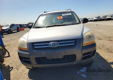 2008 Kia Sportage Lx from USA, damaged, VIN KNDJF724187539497